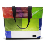 Patchwork Zippered Blake Tote