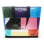 Patchwork Zippered Blake Tote