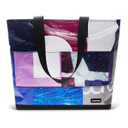 Patchwork Zippered Blake Tote