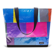 Patchwork Zippered Blake Tote