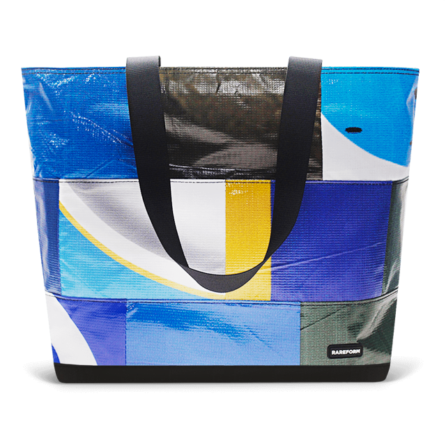 Patchwork Zippered Blake Tote