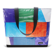 Patchwork Zippered Blake Tote