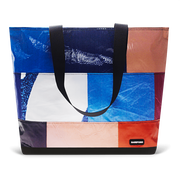 Patchwork Zippered Blake Tote