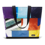 Patchwork Zippered Blake Tote