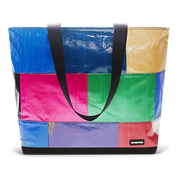 Patchwork Zippered Blake Tote