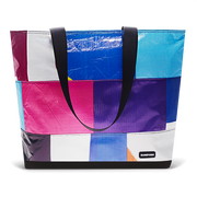 Patchwork Zippered Blake Tote
