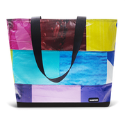 Patchwork Zippered Blake Tote