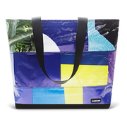 Patchwork Zippered Blake Tote