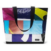Patchwork Zippered Blake Tote