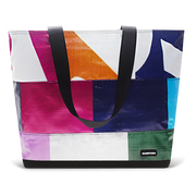 Patchwork Zippered Blake Tote