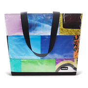 Patchwork Zippered Blake Tote