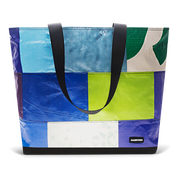 Patchwork Zippered Blake Tote