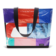 Patchwork Zippered Blake Tote