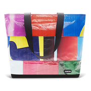 Patchwork Zippered Blake Tote
