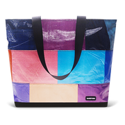 Patchwork Zippered Blake Tote