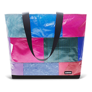 Patchwork Zippered Blake Tote