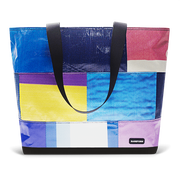 Patchwork Zippered Blake Tote