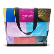 Patchwork Zippered Blake Tote