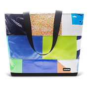 Patchwork Zippered Blake Tote