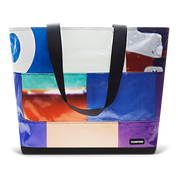Patchwork Zippered Blake Tote