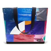 Patchwork Zippered Blake Tote