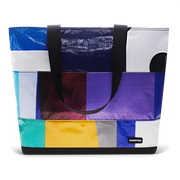 Patchwork Zippered Blake Tote