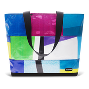 Patchwork Zippered Blake Tote