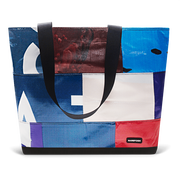 Patchwork Zippered Blake Tote