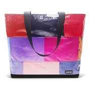 Patchwork Zippered Blake Tote