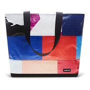 Patchwork Zippered Blake Tote