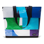 Patchwork Zippered Blake Tote