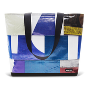 Patchwork Zippered Blake Tote