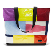 Patchwork Zippered Blake Tote