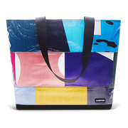 Patchwork Zippered Blake Tote