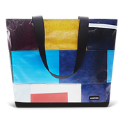 Patchwork Zippered Blake Tote