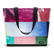 Patchwork Zippered Blake Tote