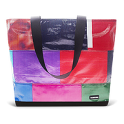 Patchwork Zippered Blake Tote