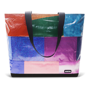 Patchwork Zippered Blake Tote
