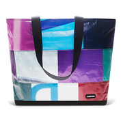 Patchwork Zippered Blake Tote