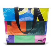 Patchwork Zippered Blake Tote