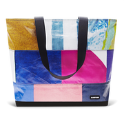 Patchwork Zippered Blake Tote
