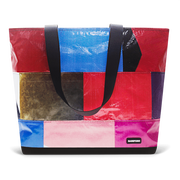 Patchwork Zippered Blake Tote