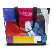 Patchwork Zippered Blake Tote