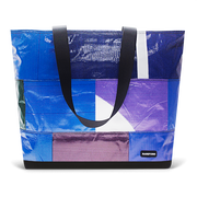 Patchwork Zippered Blake Tote