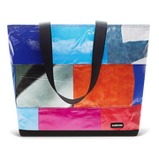 Patchwork Zippered Blake Tote