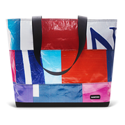 Patchwork Zippered Blake Tote