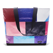Patchwork Zippered Blake Tote