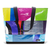 Patchwork Zippered Blake Tote