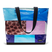Patchwork Zippered Blake Tote