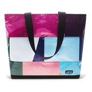 Patchwork Zippered Blake Tote